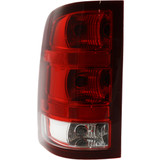 CarLights360: For 2010 GMC Sierra 1500 Tail Light Assembly DOT Certified w/ Bulbs SL SLE 1st Design (CLX-M0-11-6223-00-1-CL360A1-PARENT1)