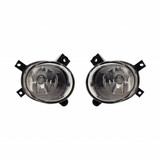 CarLights360: For 2005 Audi A4 Quattro Fog Light Assembly w/Bulbs (CLX-M0-19-0434-00-CL360A1-PARENT1)