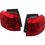 CarLights360: For 2010 - 2017 GMC Terrain Tail Light Assembly DOT Certified w/Bulbs (CLX-M0-11-6542-00-1-CL360A1-PARENT1)