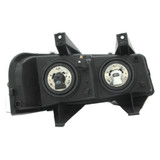 CarLights360: For 2003-2016 Chevy Express 2500 Headlight Assembly CAPA Certified w/Bulbs (CLX-M0-20-6582-00-9-CL360A2-PARENT1)