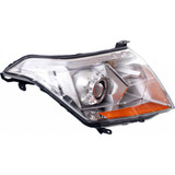 CarLights360: For 2010 2011 2012 2013 Cadillac SRX Headlight Assembly DOT Certified w/ Bulbs Halogen Type (CLX-M0-20-9144-00-1-CL360A1-PARENT1)
