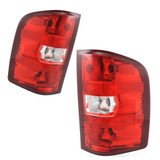 CarLights360: For 2012 2013 2014 Chevy Silverado 2500 Tail Light Assembly CAPA Certified 1st Design w/ Bulbs Dual Filament Back-Up Bulb Type (CLX-M0-11-6222-00-9-CL360A5-PARENT1)