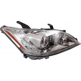CarLights360: For 2010 2011 Lexus ES350 Headlight Assembly DOT Certified w/ Bulbs Halogen Type (CLX-M0-20-9162-00-1-CL360A1-PARENT1)