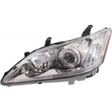 CarLights360: For 2010 2011 Lexus ES350 Headlight Assembly DOT Certified w/ Bulbs Halogen Type (CLX-M0-20-9162-00-1-CL360A1-PARENT1)