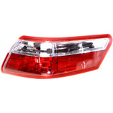 CarLights360: For 2007 2008 2009 Toyota Camry Tail Light Assembly DOT Certified w/Bulbs (Vehicle Trim: Hybrid) (CLX-M0-11-6558-00-1-CL360A1-PARENT1)