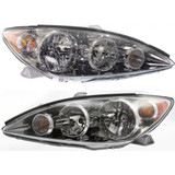 CarLights360: For 2005 2006 Toyota Camry Headlight Assembly DOT Certified w/Bulbs (Vehicle Trim: Base ; LE ; XLE) (CLX-M0-20-6576-00-1-CL360A1-PARENT1)