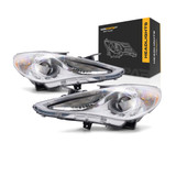 CarLights360: Fits 2011 12 13 2014 Hyundai Sonata Headlight Assembly DOT Certified w/ Bulbs (Vehicle Trim: GLS) (CLX-M0-20-9150-00-1-CL360A1-PARENT1)