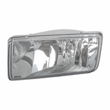 CarLights360: For 2007 2008 2009 2010 Chevy Suburban Fog Light Assembly CAPA Certified w/ Bulbs Vehicle Trim: 1st Design (CLX-M0-19-5900-00-9-CL360A9-PARENT1)