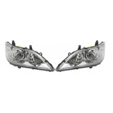 CarLights360: For 2010 2011 Lexus ES350 Headlight Assembly DOT Certified HID (CLX-M0-20-9164-01-1-CL360A1-PARENT1)
