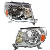 CarLights360: For 2005 - 2011 Toyota Tacoma Headlight Assembly CAPA Certified w/Bulbs (Vehicle Trim: w/o Sport Pkg) (CLX-M0-20-6578-00-9-CL360A1-PARENT1)