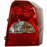 CarLights360: For 2008 2009 2010 2011 2012 Dodge Caliber Tail Light Assembly DOT Certified w/ Bulbs (CLX-M0-11-6204-90-1-CL360A1-PARENT1)