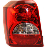 CarLights360: For 2008 2009 2010 2011 2012 Dodge Caliber Tail Light Assembly DOT Certified w/ Bulbs (CLX-M0-11-6204-90-1-CL360A1-PARENT1)