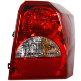 CarLights360: For 2008 2009 2010 2011 2012 Dodge Caliber Tail Light Assembly DOT Certified w/ Bulbs (CLX-M0-11-6204-90-1-CL360A1-PARENT1)