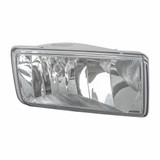 CarLights360: For 2011 2012 2013 Chevy Suburban Fog Light Assembly DOT Certified w/ Bulbs Vehicle Trim: 1st Design (CLX-M0-19-5900-00-1-CL360A6-PARENT1)