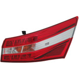 CarLights360: For 2013 2014 2015 Toyota Avalon Tail Light Assembly CAPA Certified w/Bulbs (CLX-M0-11-6560-00-9-CL360A1-PARENT1)
