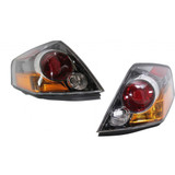 CarLights360: For 2007 2008 2009 Nissan Altima Tail Light Assembly DOT Certified w/ Bulbs Sedan (CLX-M0-11-6218-00-1-CL360A1-PARENT1)