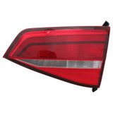 CarLights360: For 2015 2016 Volkswagen Jetta Tail Light Assembly CAPA Certified w/Bulbs (Vehicle Trim: On Lid, w/o LED Lamps) (CLX-M0-17-5562-00-9-CL360A1-PARENT1)