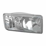 CarLights360: For 2007 2008 2009 2010 Chevy Suburban 1500 Fog Light Assembly CAPA Certified w/ Bulbs Vehicle Trim: w/ OFF ROAD Pkg (CLX-M0-19-5900-00-9-CL360A7-PARENT1)
