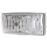 CarLights360: For 2007 2008 2009 2010 Chevy Silverado 1500 Fog Light Assembly CAPA Certified w/ Bulbs (CLX-M0-19-5900-00-9-CL360A2-PARENT1)