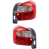 CarLights360: For 2014 2015 2016 Subaru Impreza Tail Light Assembly DOT Certified w/Bulbs (Vehicle Trim: Hatchback) (CLX-M0-11-6464-00-1-CL360A1-PARENT1)