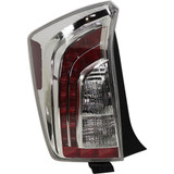 CarLights360: For 2012 2013 2014 2015 Toyota Prius Tail Light Assembly DOT Certified w/Bulbs (Trim: Base ; Five ; Four ; Premium ; Three ; Two) (CLX-M0-11-6466-00-1-CL360A1-PARENT1)