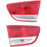 CarLights360: For 2016 Kia Sorento Tail Light Assembly DOT Certified w/Bulbs (CLX-M0-17-5564-00-1-CL360A1-PARENT1)