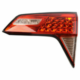 CarLights360: For 2016 2017 2018 Honda HR-V Tail Light Assembly DOT Certified w/Bulbs (CLX-M0-17-5578-00-1-CL360A1-PARENT1)