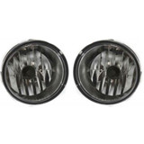 CarLights360: For 2005 2006 2007 Nissan Armada Fog Light Assembly w/Bulbs (CLX-M0-19-5722-00-CL360A1-PARENT1)