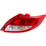CarLights360: For 2011 2012 2013 2014 Mazda 2 Tail Light Assembly DOT Certified w/Bulbs (CLX-M0-11-6474-00-1-CL360A1-PARENT1)