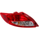 CarLights360: For 2011 2012 2013 2014 Mazda 2 Tail Light Assembly DOT Certified w/Bulbs (CLX-M0-11-6474-00-1-CL360A1-PARENT1)