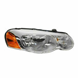 CarLights360: For 2004 2005 2006 Chrysler Sebring Headlight Assembly DOT Certified w/Bulbs (Vehicle Trim: Convertible ; Sedan) (CLX-M0-20-6540-00-1-CL360A1-PARENT1)