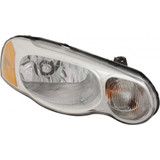 CarLights360: For 2004 2005 2006 Chrysler Sebring Headlight Assembly DOT Certified w/Bulbs (Vehicle Trim: Convertible ; Sedan) (CLX-M0-20-6540-00-1-CL360A1-PARENT1)