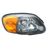CarLights360: For 2003 2004 2005 2006 Hyundai Accent Headlight Assembly CAPA Certified w/Bulbs (CLX-M0-20-6528-00-9-CL360A1-PARENT1)