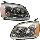 CarLights360: For 2004 2005 2006 2007 2008 Mitsubishi Galant Headlight Assembly DOT Certified w/Bulbs (Vehicle Trim: DE/LS Model) (CLX-M0-20-6512-00-1-CL360A1-PARENT1)