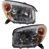 CarLights360: For 2004 2005 Toyota RAV4 Headlight Assembly DOT Certified (CLX-M0-20-6548-01-1-CL360A1-PARENT1)