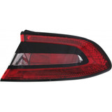 CarLights360: For 2012 2013 2014 2015 2016 Subaru Impreza Tail Light Assembly DOT w/Bulbs (CLX-M0-11-6500-00-1-CL360A1-PARENT1)