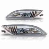 CarLights360: For 2006 2007 2008 2009 2010 Toyota Sienna Fog Light Assembly DOT Certified w/ Bulbs (CLX-M0-19-5874-00-1-CL360A1-PARENT1)