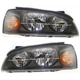 CarLights360: For 2004 2005 2006 Hyundai Elantra Headlight Assembly DOT Certified w/Bulbs (CLX-M0-20-6530-00-1-CL360A1-PARENT1)