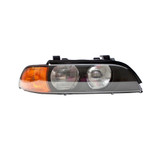 CarLights360: For 1999 2000 BMW 528i Headlight Assembly w/Bulbs Halogen Type (CLX-M0-20-6550-90-CL360A1-PARENT1)