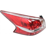 CarLights360: For 2013 Nissan Altima Tail Light Assembly DOT Certified w/Bulbs Halogen Type (Vehicle Trim: Sedan) (CLX-M0-11-6480-00-1-CL360A1-PARENT1)