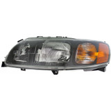CarLights360: For 2001 2002 2003 2004 Volvo S60 Headlight Assembly DOT Certified w/Bulbs Halogen Type (CLX-M0-20-6558-00-1-CL360A1-PARENT1)