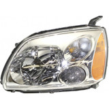 CarLights360: For 2004-2010 Mitsubishi Galant Headlight Assembly DOT Certified w/Bulbs (Vehicle Trim: LS STD Model) (CLX-M0-20-6512-00-1-CL360A2-PARENT1)