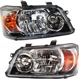 CarLights360: For 2004 2005 2006 Toyota Highlander Headlight Assembly DOT Certified w/Bulbs (CLX-M0-20-6568-00-1-CL360A1-PARENT1)