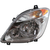 CarLights360: For 2010 2011 2012 2013 Mercedes-Benz Sprinter 3500 Headlight Assembly w/Bulbs Halogen CAPA Certified (CLX-M0-20-0970-00-9-CL360A4-PARENT1)