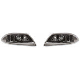 CarLights360: For 2002 2003 2004 2005 Mercedes-Benz ML500 Fog Light Assembly w/Bulbs-(Vehicle Trim: Sport Utility) (CLX-M0-19-5672-00-CL360A4-PARENT1)