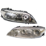 CarLights360: For 2003 2004 2005 Mazda 6 Headlight Assembly DOT Certified W/O FOG LIGHT (CLX-M0-20-6456-01-1-CL360A1-PARENT1)