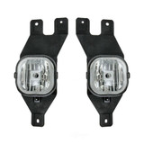 CarLights360: For 2001 2002 2003 2004 Ford F-550 Super Duty Fog Light Assembly DOT Certified w/Bulbs (CLX-M0-19-5644-00-1-CL360A5-PARENT1)