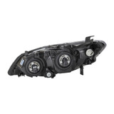 CarLights360: For 2004 2005 Honda Civic Headlight Assembly CAPA Certified (CLX-M0-20-6500-01-9-CL360A1-PARENT1)