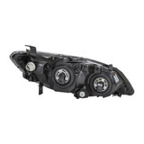 CarLights360: For 2004 2005 Honda Civic Headlight Assembly CAPA Certified (CLX-M0-20-6500-01-9-CL360A1-PARENT1)