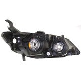 CarLights360: For 2004 2005 Honda Civic Headlight Assembly CAPA Certified (CLX-M0-20-6500-01-9-CL360A1-PARENT1)